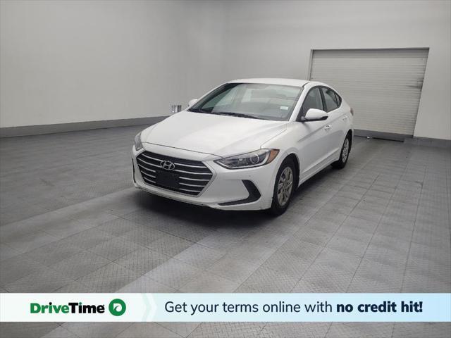 used 2018 Hyundai Elantra car, priced at $13,795