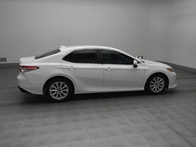 used 2019 Toyota Camry car, priced at $22,595