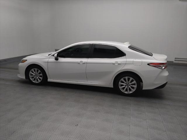 used 2019 Toyota Camry car, priced at $22,595