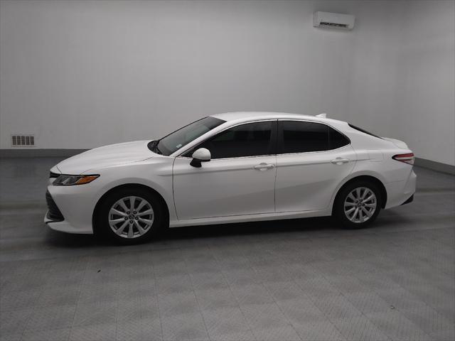 used 2019 Toyota Camry car, priced at $22,595
