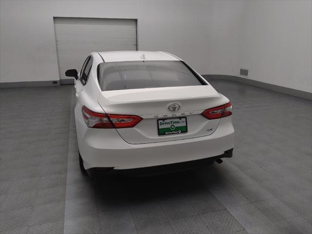used 2019 Toyota Camry car, priced at $22,595