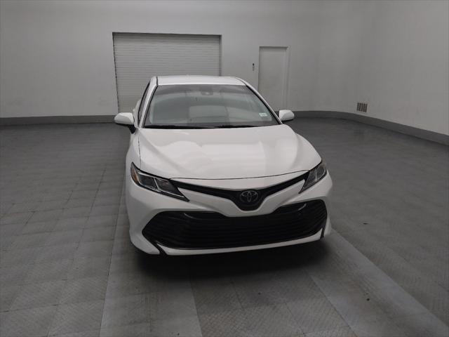 used 2019 Toyota Camry car, priced at $22,595