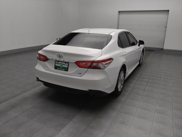 used 2019 Toyota Camry car, priced at $22,595