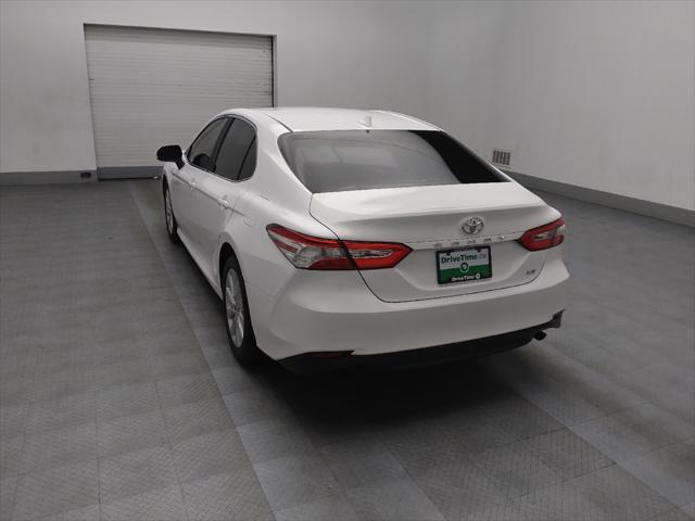 used 2019 Toyota Camry car, priced at $22,595