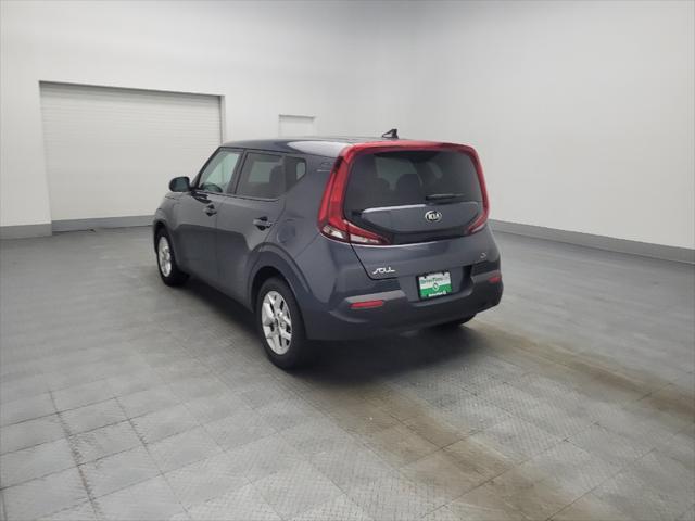 used 2021 Kia Soul car, priced at $15,895