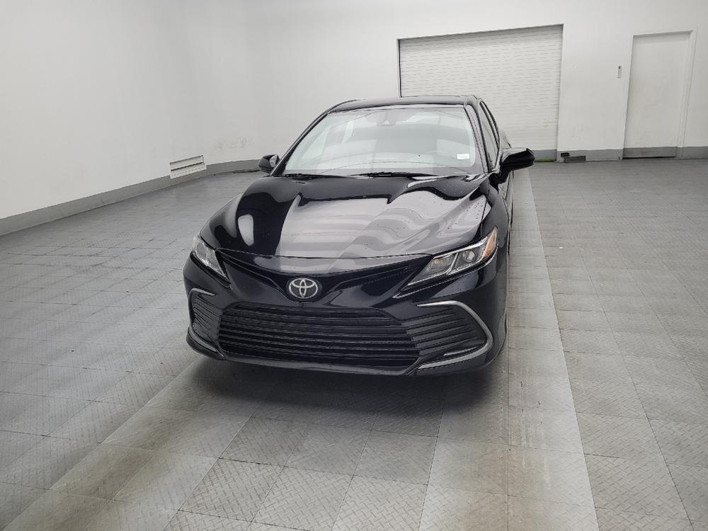 used 2021 Toyota Camry car, priced at $21,095