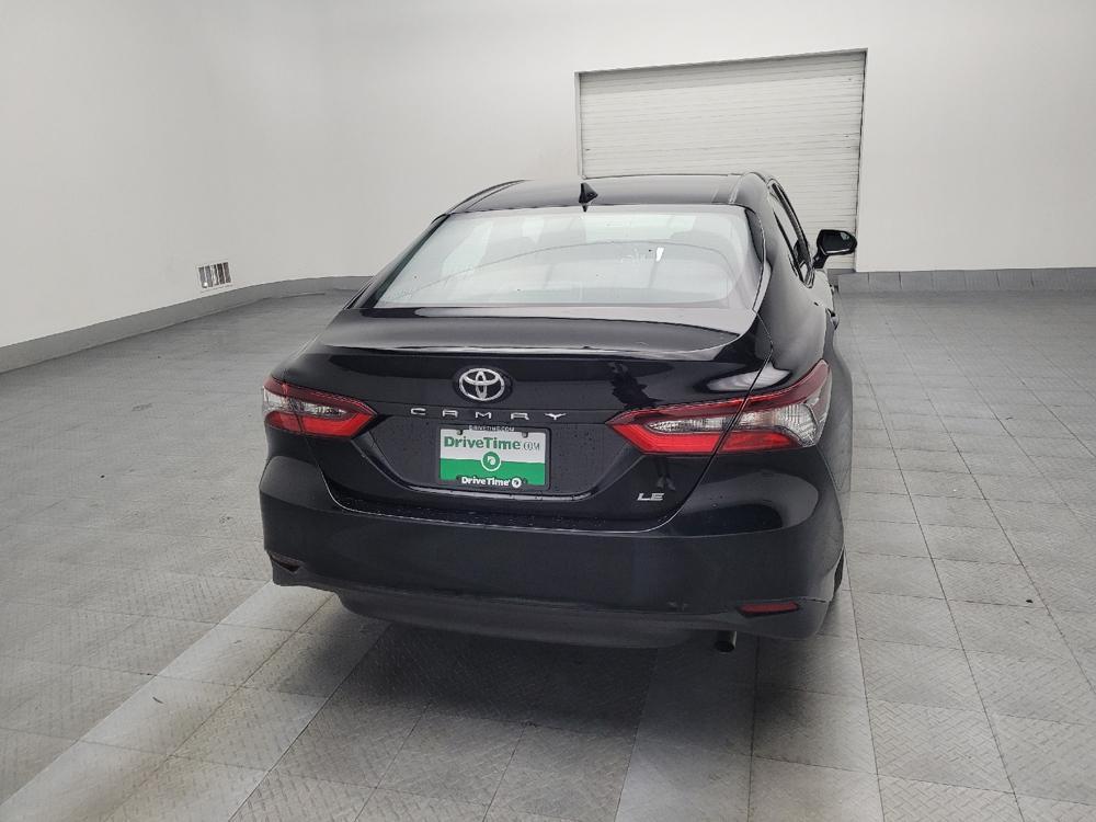 used 2021 Toyota Camry car, priced at $21,095