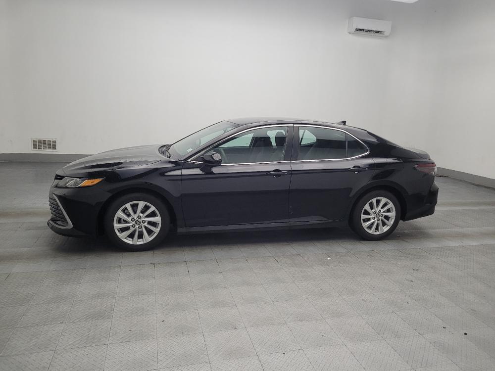 used 2021 Toyota Camry car, priced at $21,095