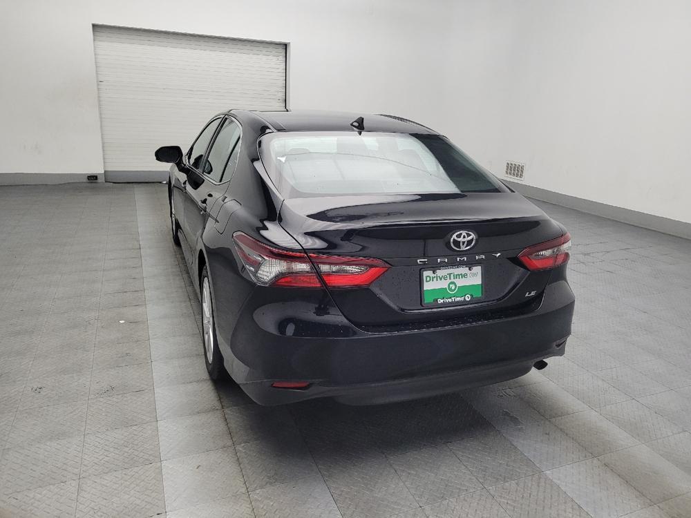 used 2021 Toyota Camry car, priced at $21,095