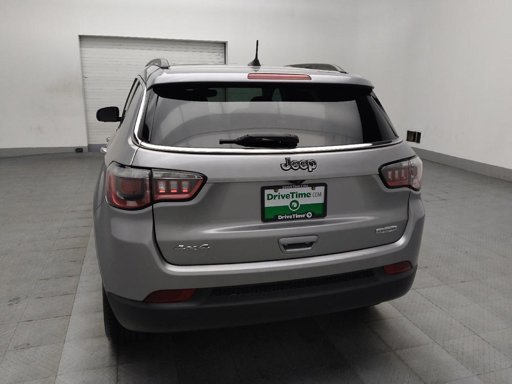 used 2019 Jeep Compass car, priced at $16,695