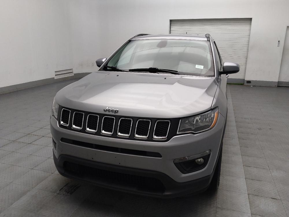 used 2019 Jeep Compass car, priced at $16,695