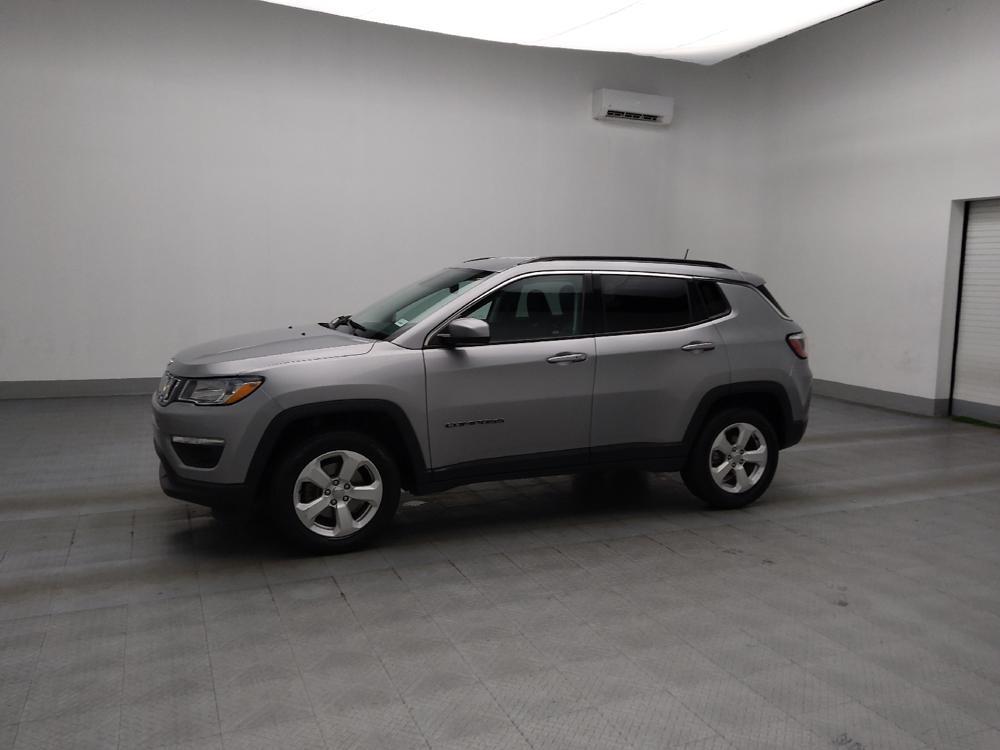 used 2019 Jeep Compass car, priced at $16,695