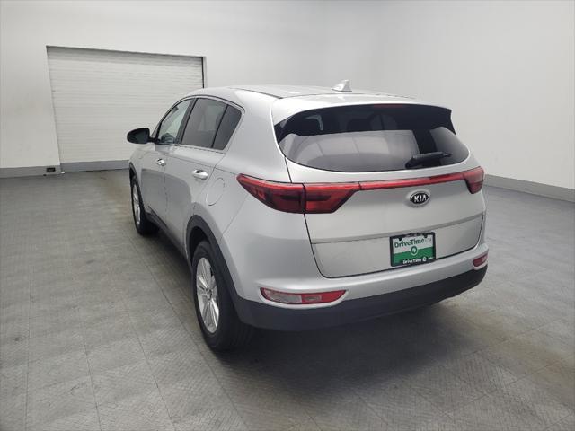 used 2017 Kia Sportage car, priced at $15,695