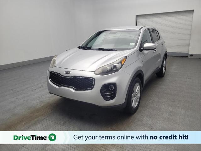 used 2017 Kia Sportage car, priced at $15,695