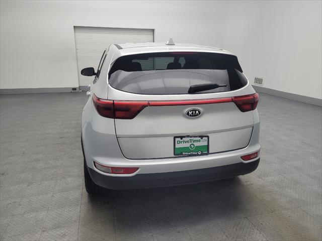 used 2017 Kia Sportage car, priced at $15,695