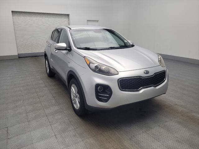 used 2017 Kia Sportage car, priced at $15,695