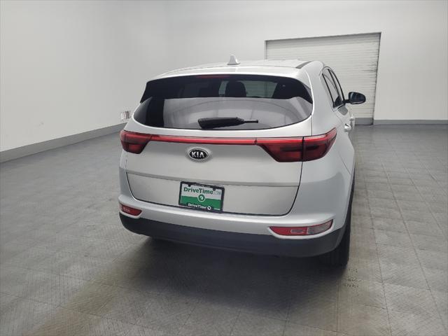 used 2017 Kia Sportage car, priced at $15,695