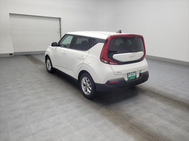 used 2022 Kia Soul car, priced at $15,495