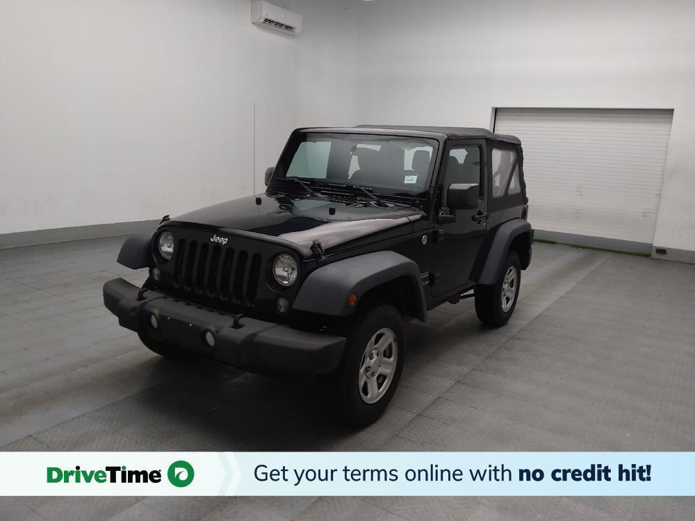 used 2015 Jeep Wrangler car, priced at $17,295