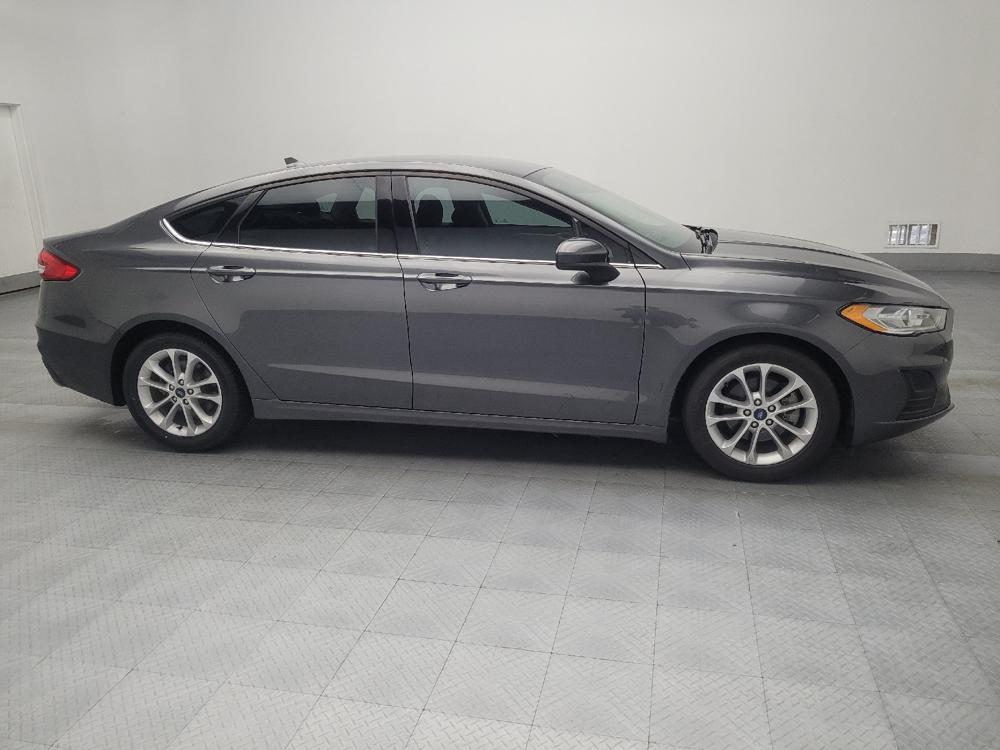 used 2020 Ford Fusion car, priced at $16,995