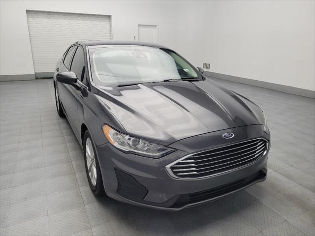 used 2020 Ford Fusion car, priced at $17,095
