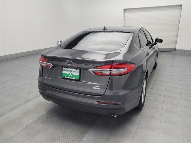 used 2020 Ford Fusion car, priced at $17,095