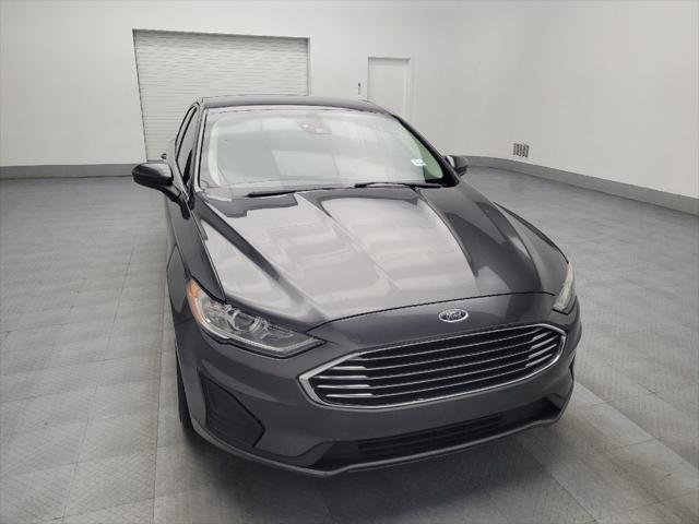 used 2020 Ford Fusion car, priced at $17,095