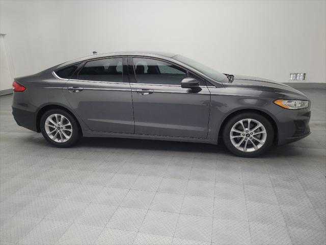 used 2020 Ford Fusion car, priced at $17,095