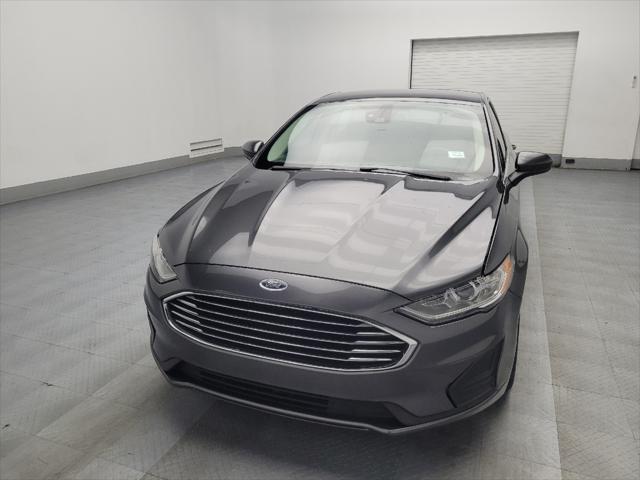 used 2020 Ford Fusion car, priced at $17,095