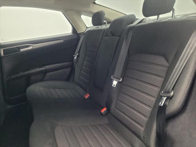 used 2020 Ford Fusion car, priced at $17,095