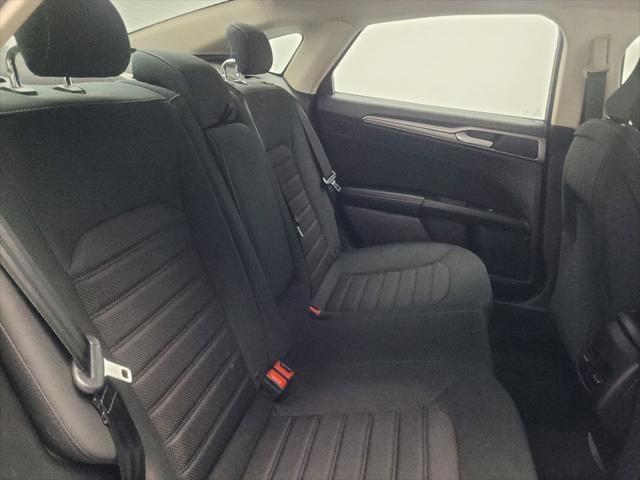 used 2020 Ford Fusion car, priced at $17,095