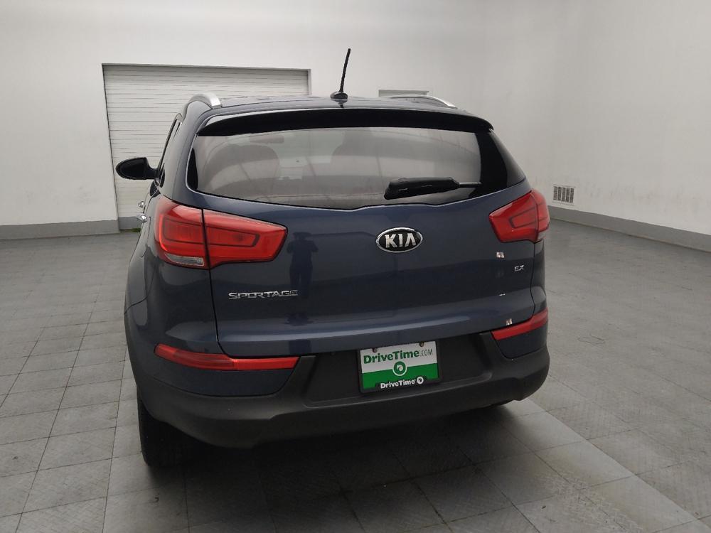 used 2016 Kia Sportage car, priced at $15,595