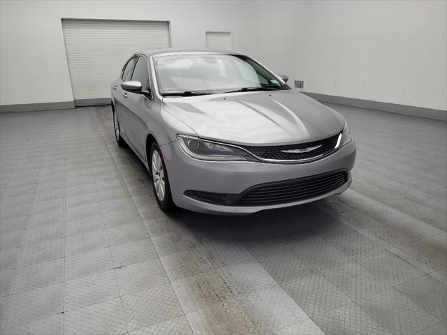 used 2016 Chrysler 200 car, priced at $14,395