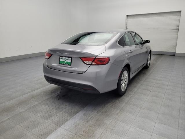 used 2016 Chrysler 200 car, priced at $14,395