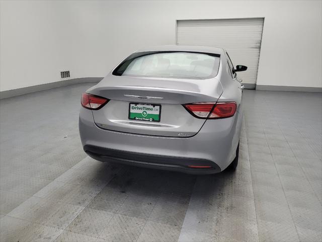 used 2016 Chrysler 200 car, priced at $14,395