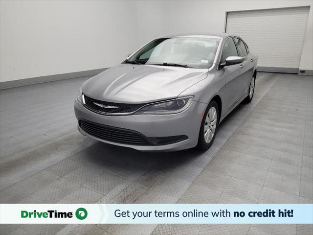 used 2016 Chrysler 200 car, priced at $14,395