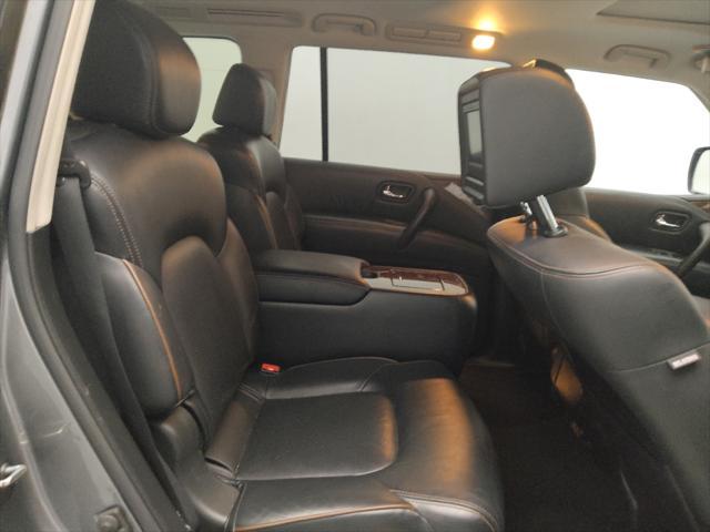 used 2017 Nissan Armada car, priced at $22,095