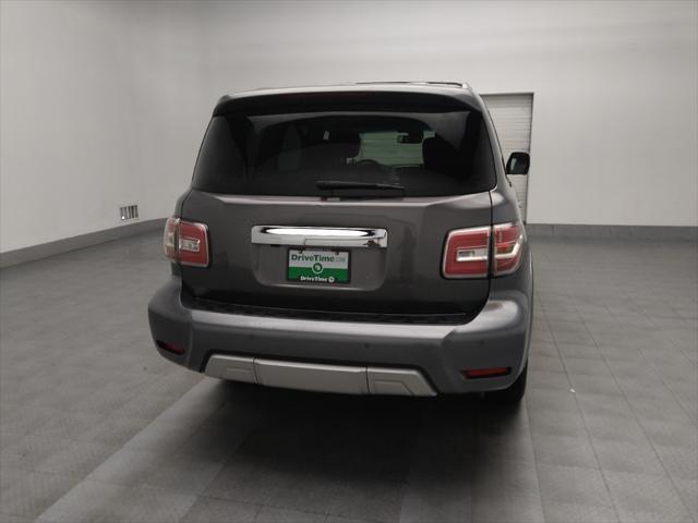 used 2017 Nissan Armada car, priced at $22,095