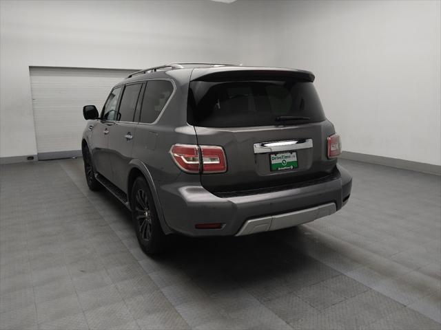 used 2017 Nissan Armada car, priced at $22,095