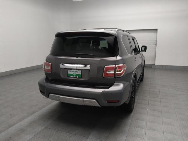 used 2017 Nissan Armada car, priced at $22,095