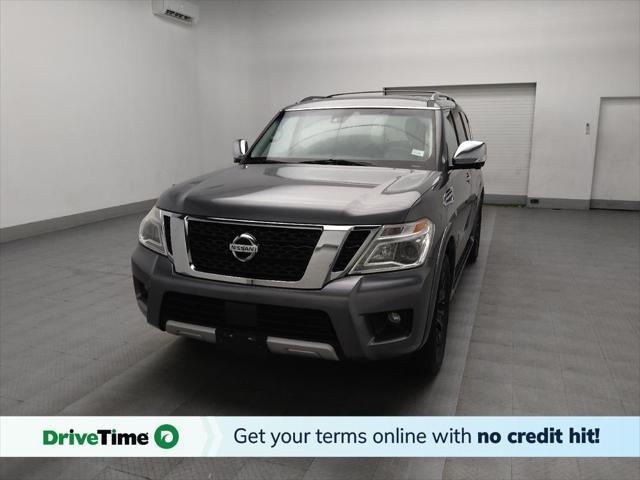 used 2017 Nissan Armada car, priced at $22,095