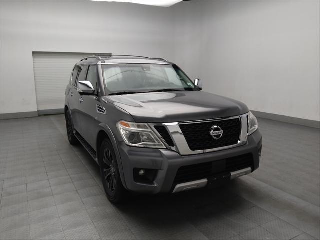 used 2017 Nissan Armada car, priced at $22,095