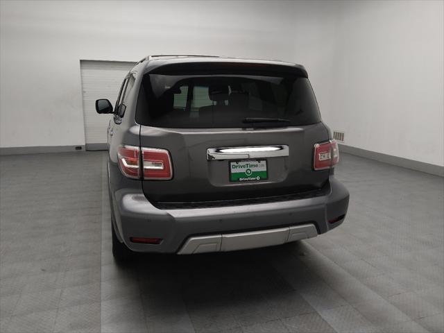 used 2017 Nissan Armada car, priced at $22,095