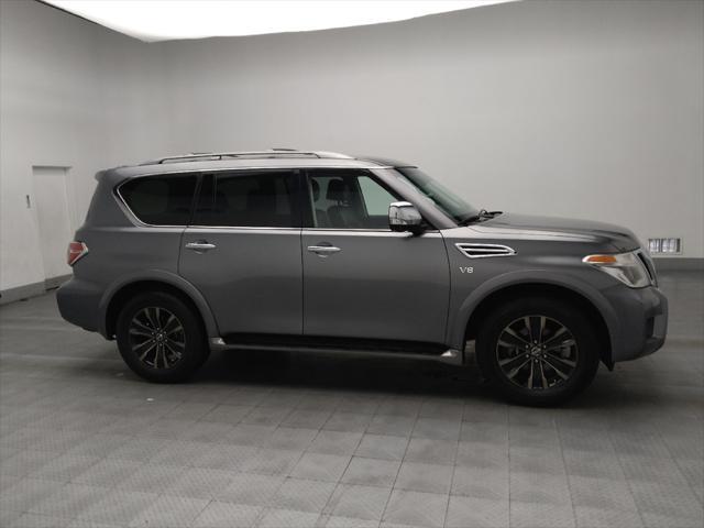 used 2017 Nissan Armada car, priced at $22,095