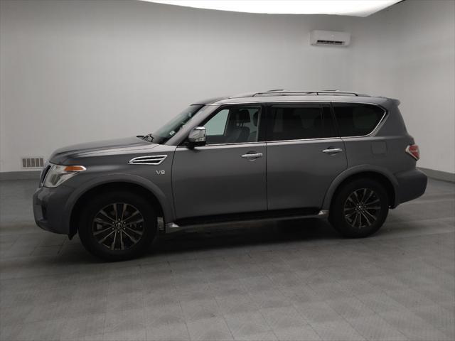 used 2017 Nissan Armada car, priced at $22,095