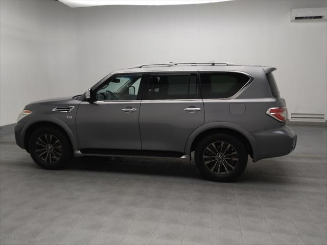 used 2017 Nissan Armada car, priced at $22,095