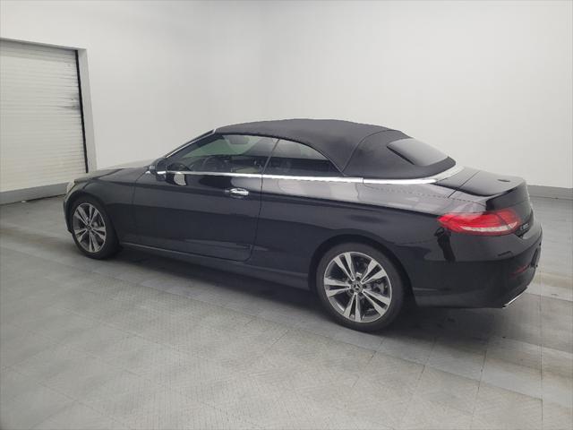 used 2017 Mercedes-Benz C-Class car, priced at $28,095
