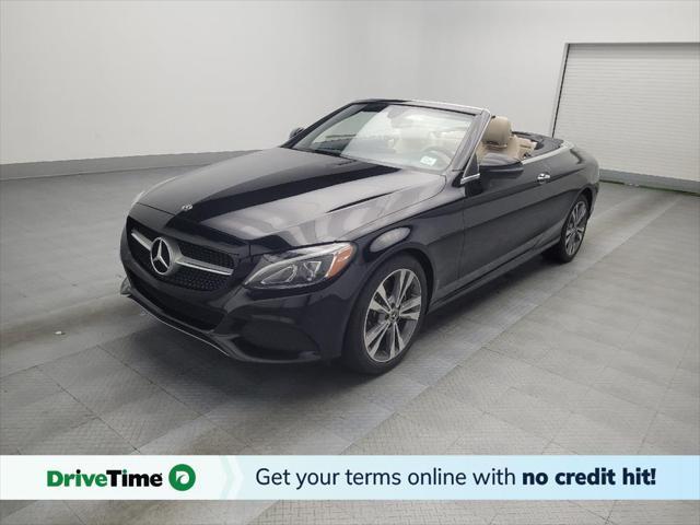 used 2017 Mercedes-Benz C-Class car, priced at $28,095