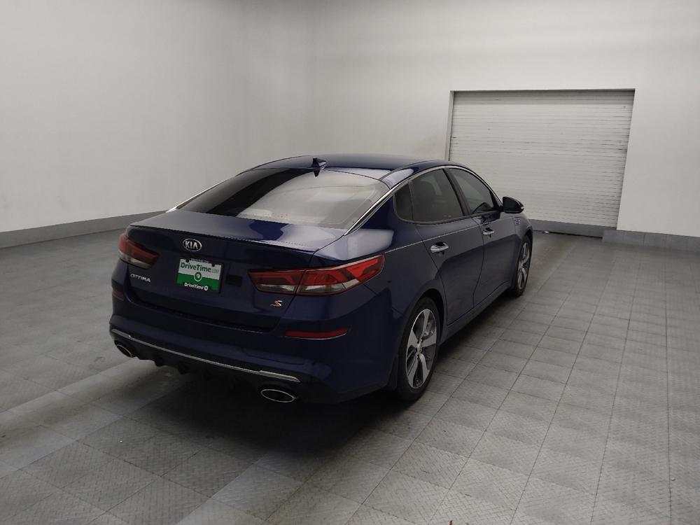 used 2019 Kia Optima car, priced at $15,895