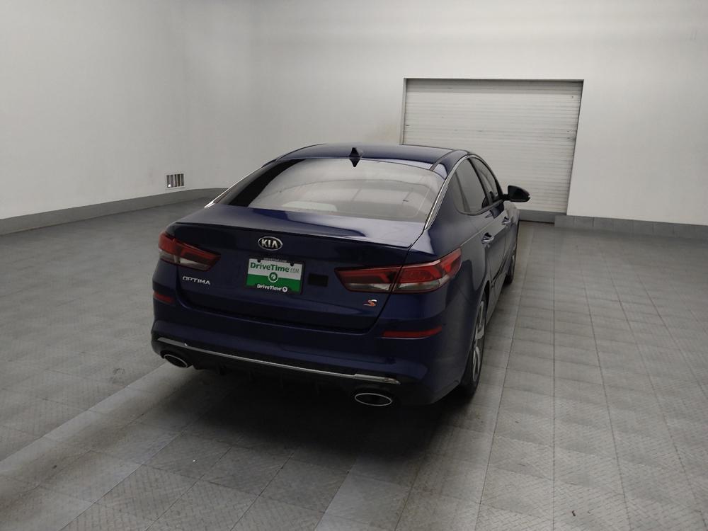 used 2019 Kia Optima car, priced at $15,895